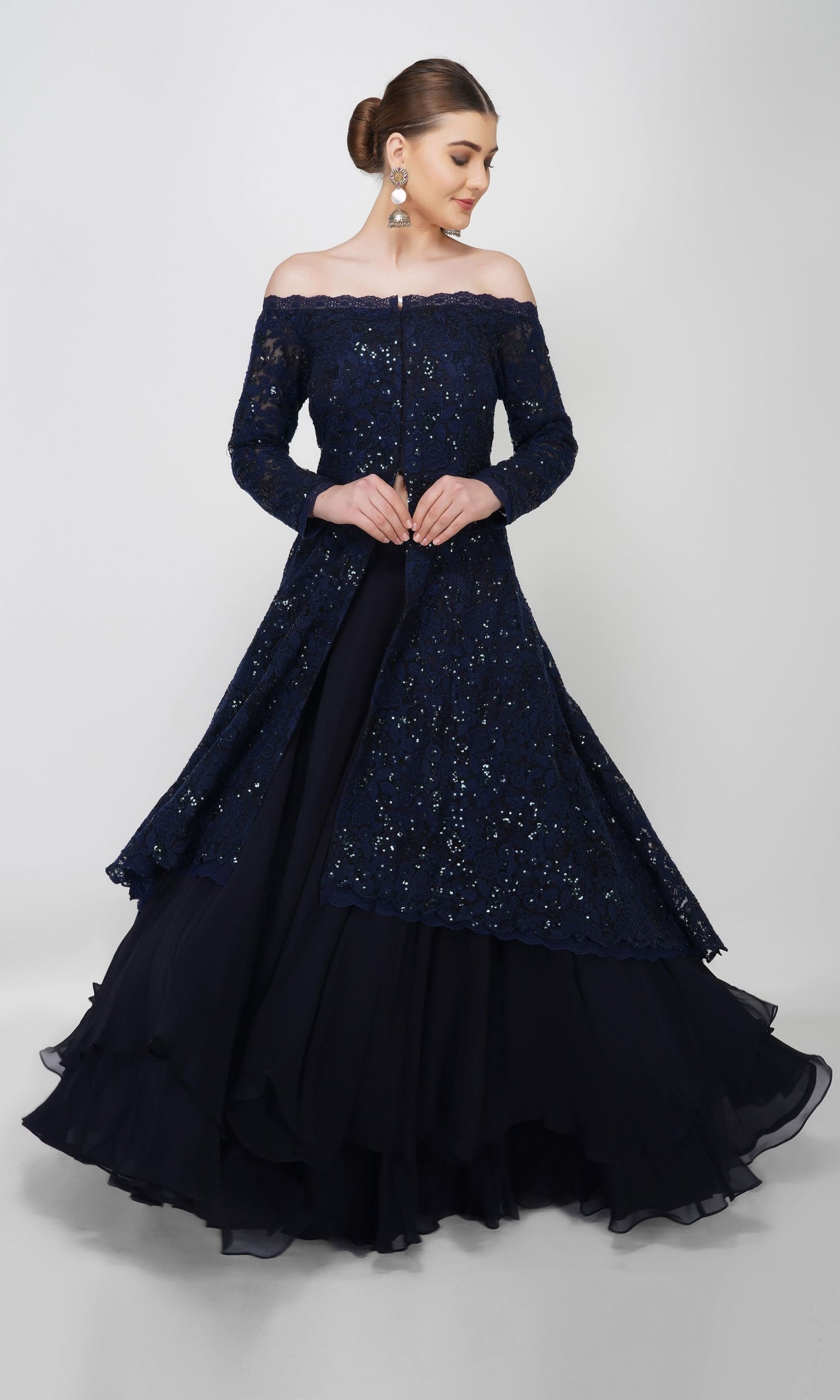 Pahal Anarkali Lehenga Set