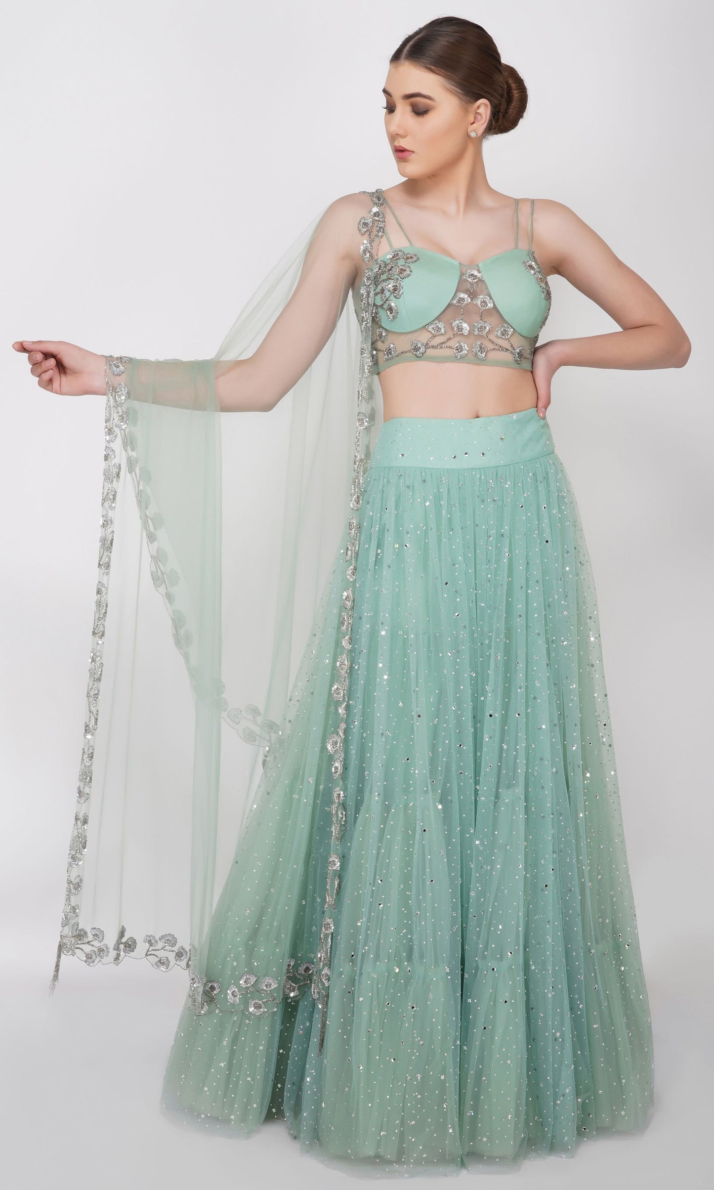 Elaheh Lehenga Set