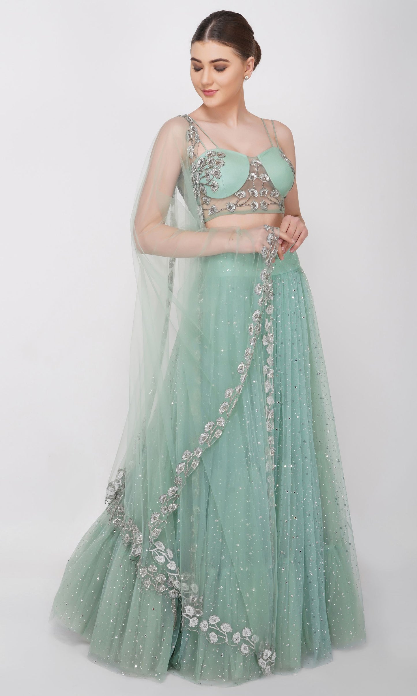 Elaheh Lehenga Set