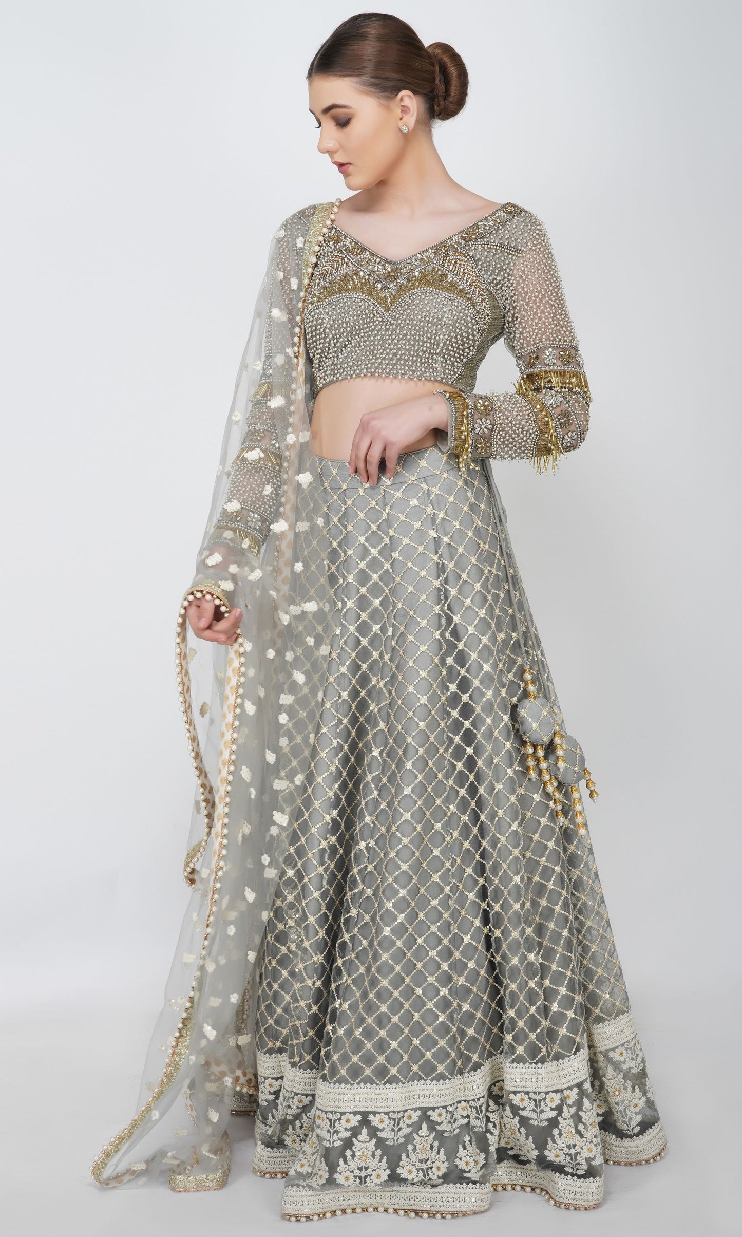 Nasha Lehenga Set