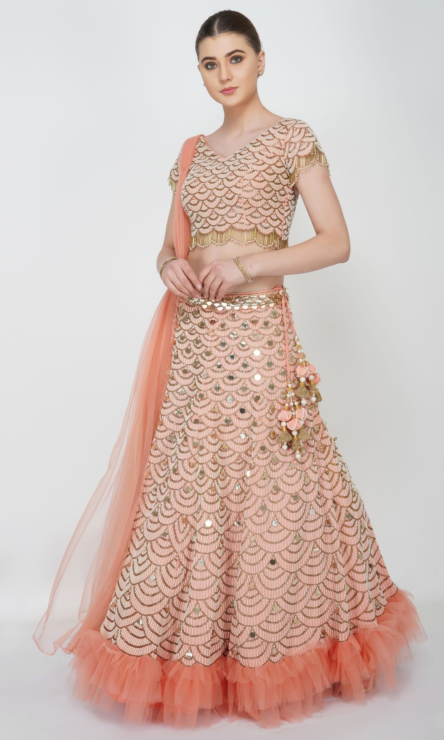 Aryana Lehenga Set