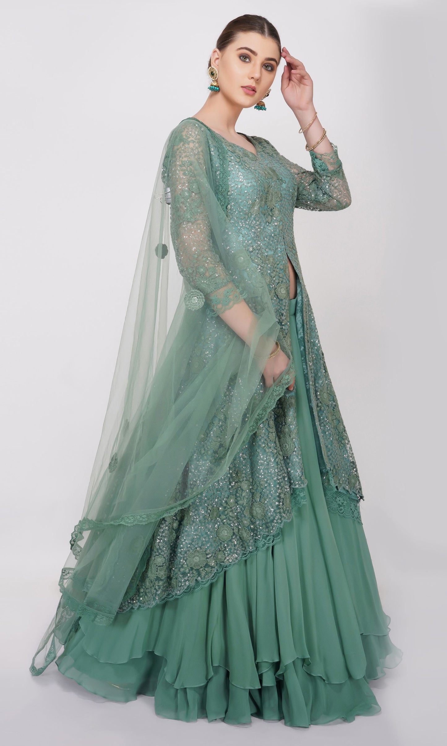Bereena Anarkali Lehenga Set