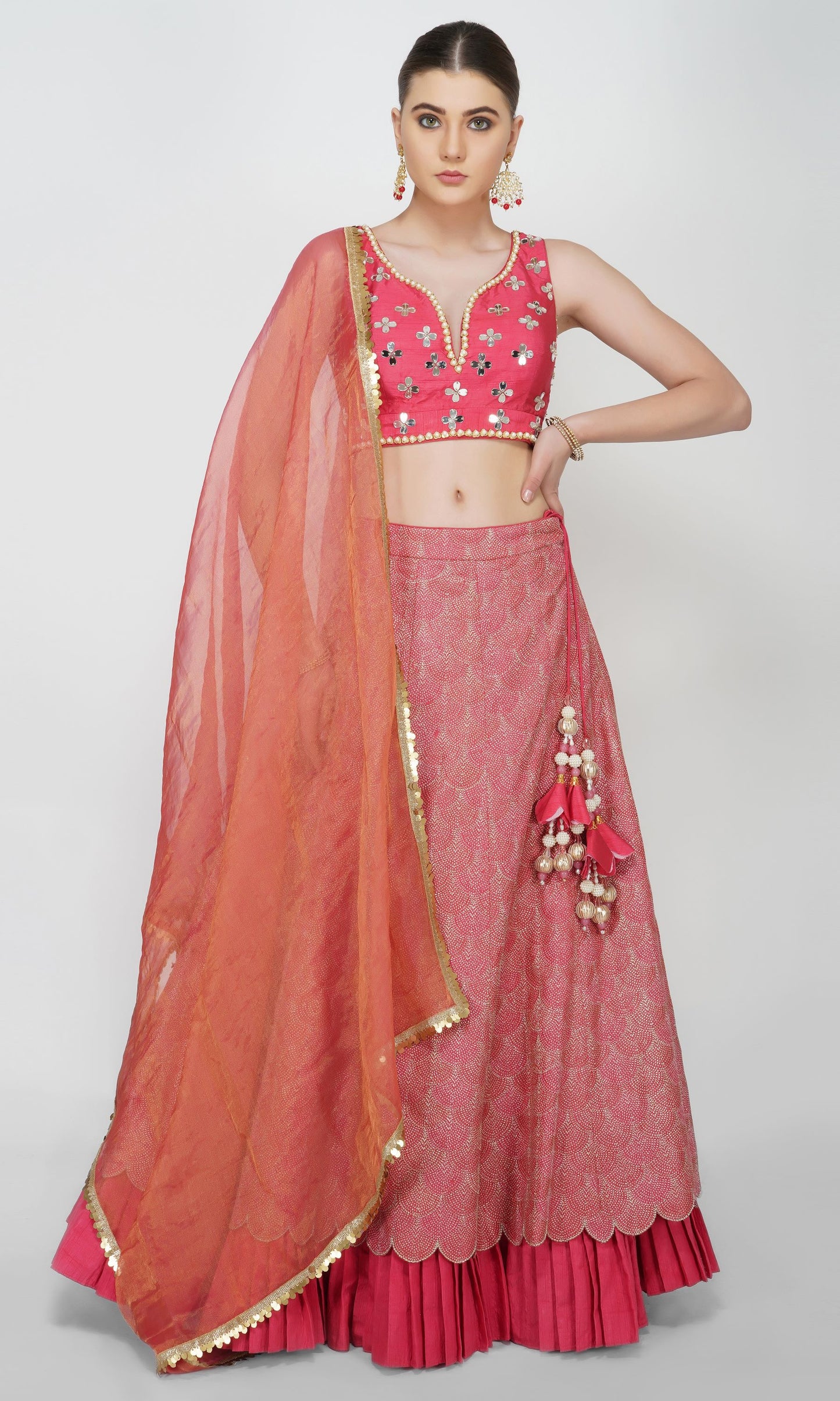 Qiyara Lehenga Set