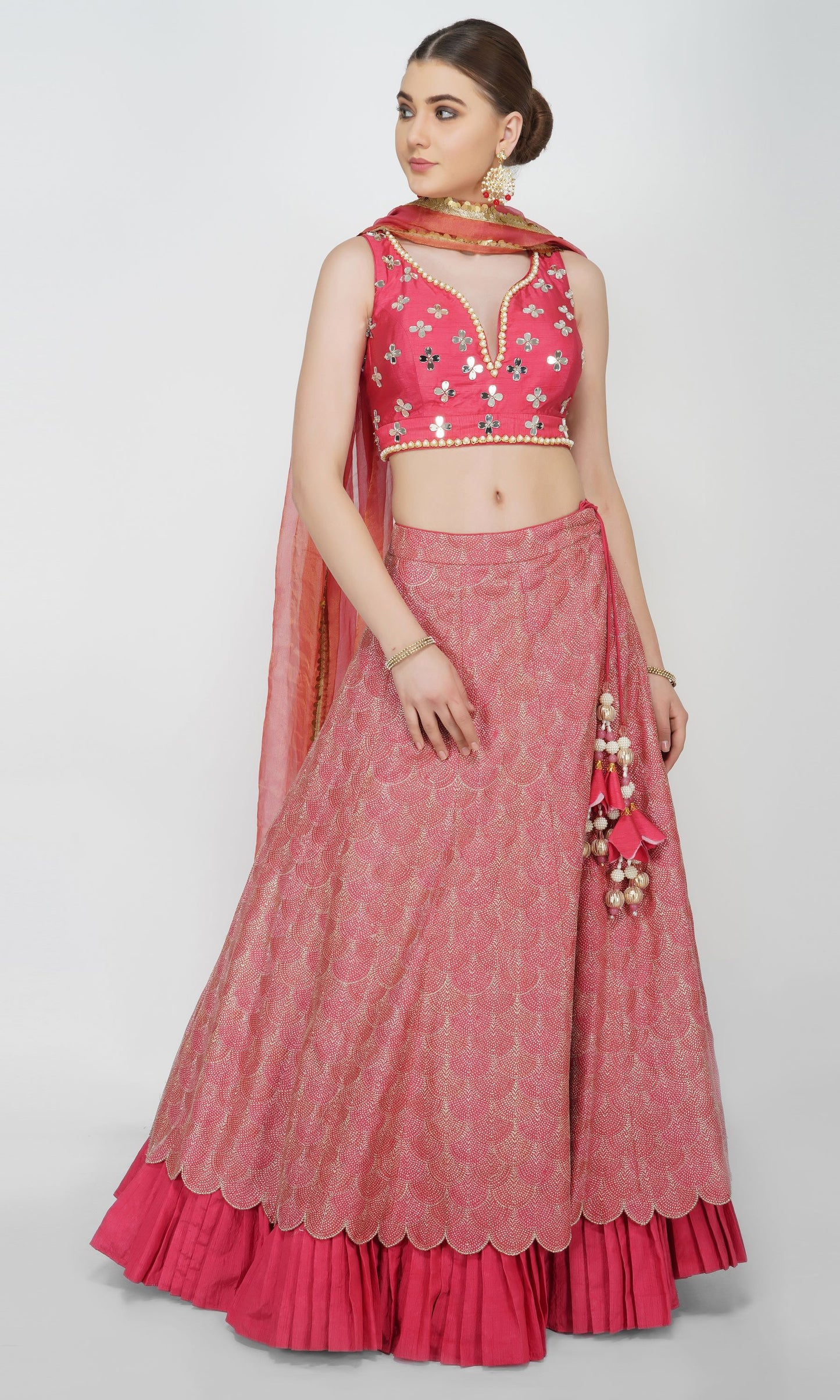 Qiyara Lehenga Set