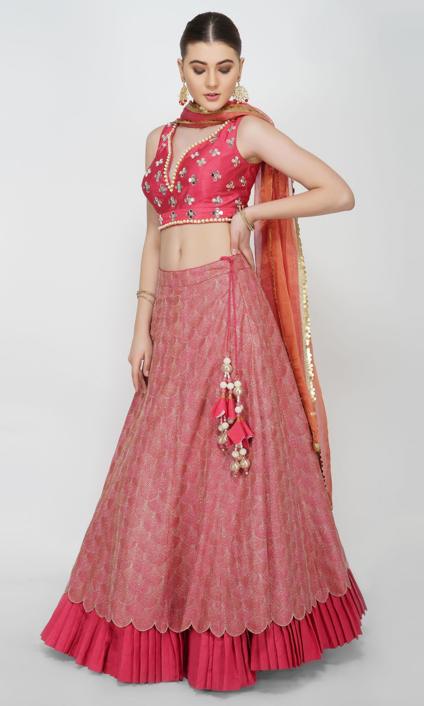 Qiyara Lehenga Set