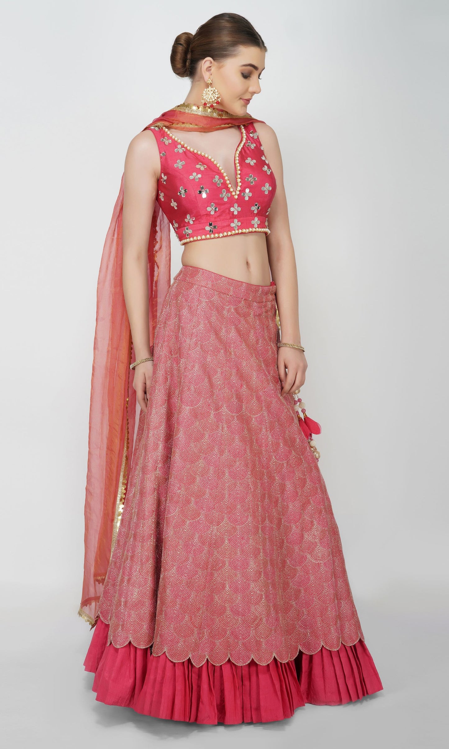 Qiyara Lehenga Set