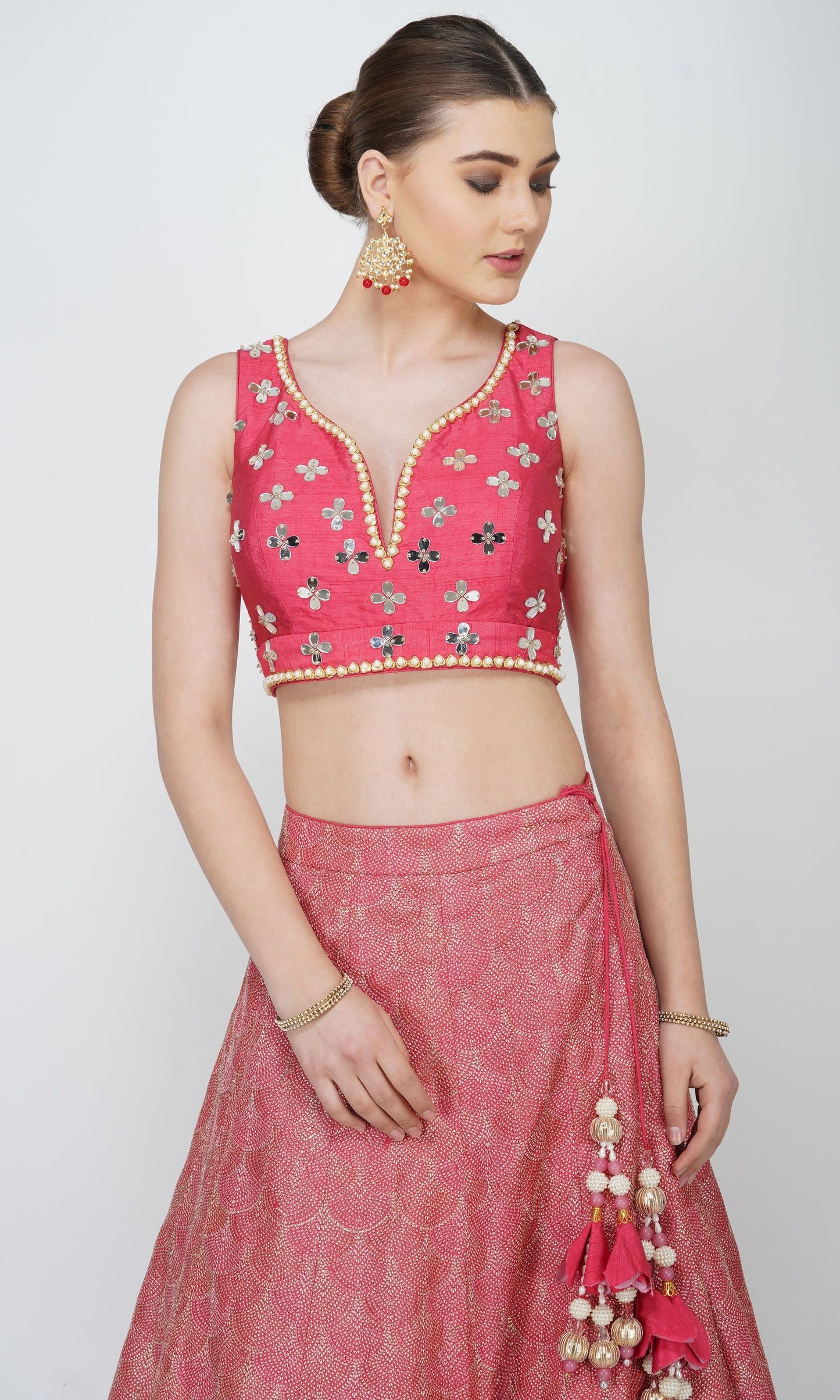 Qiyara Lehenga Set