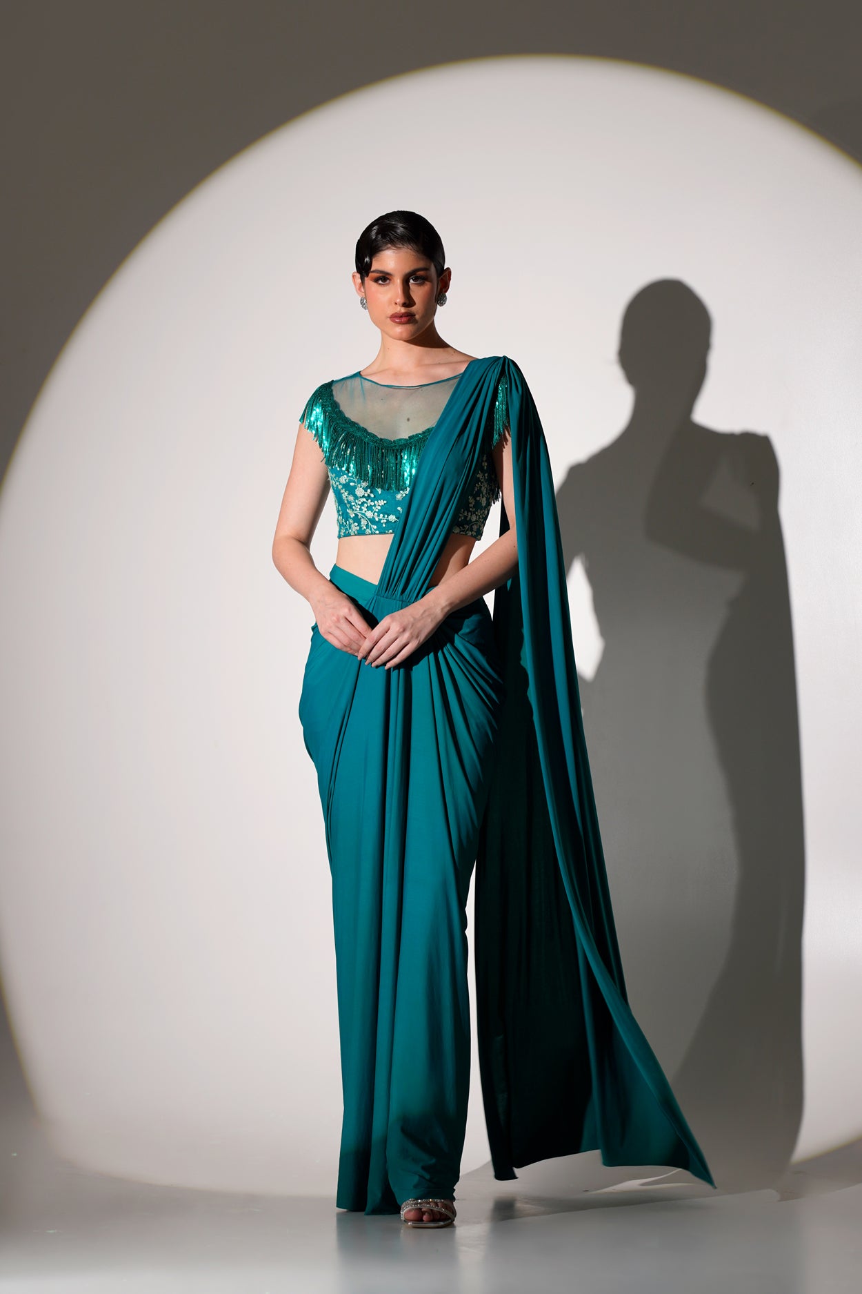 Helen Drape Saree