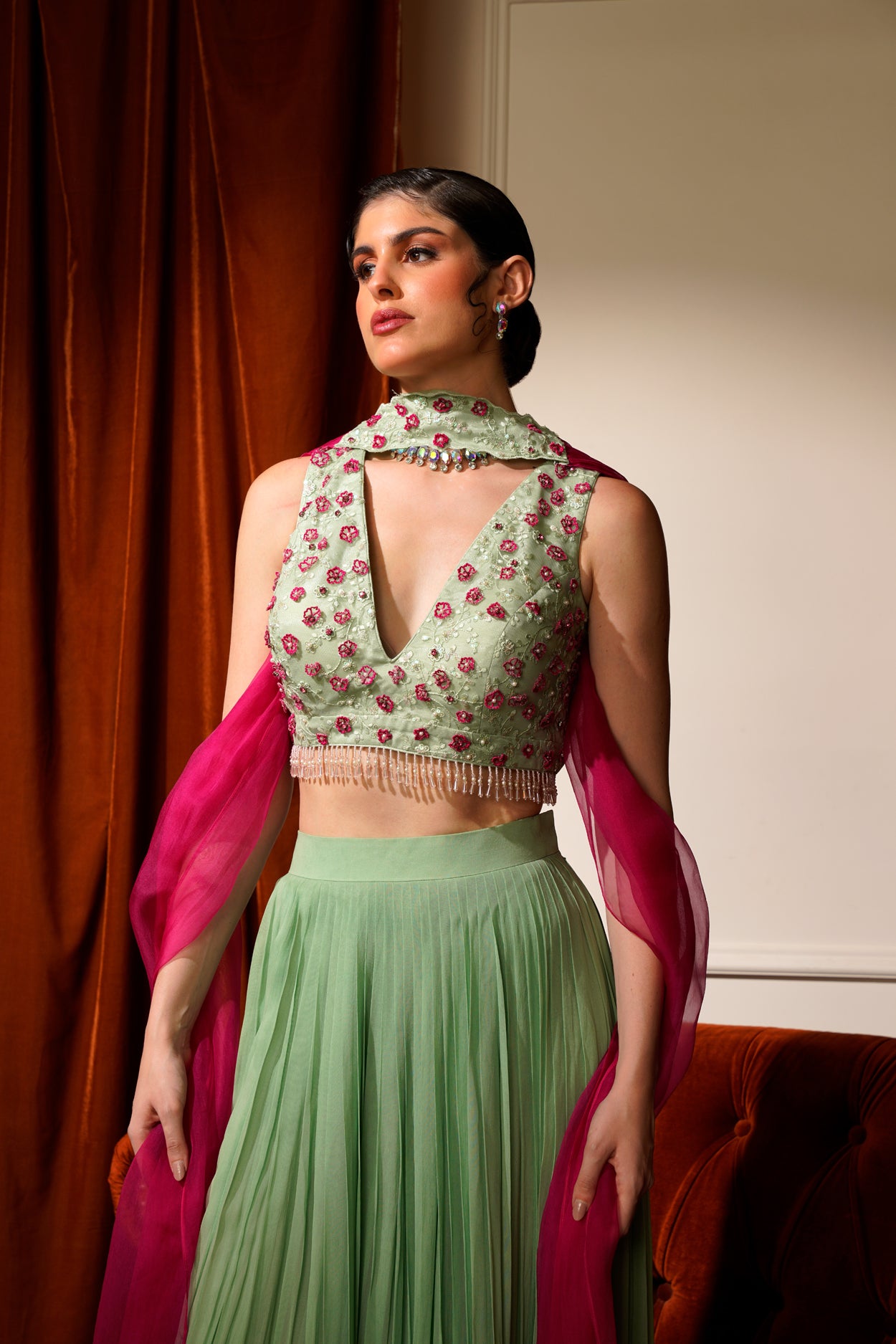 Sharmila Lehenga Set