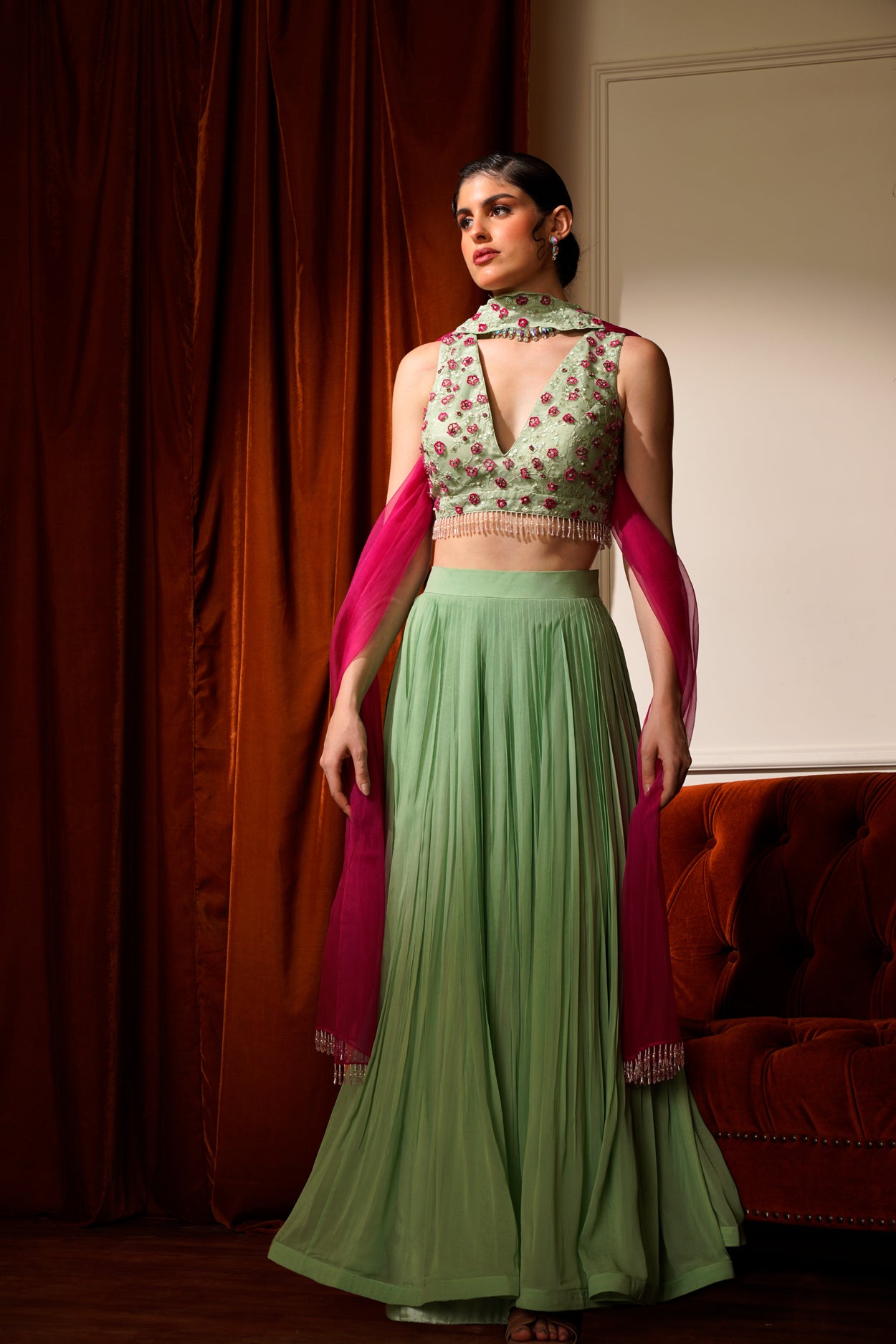 Sharmila Lehenga Set