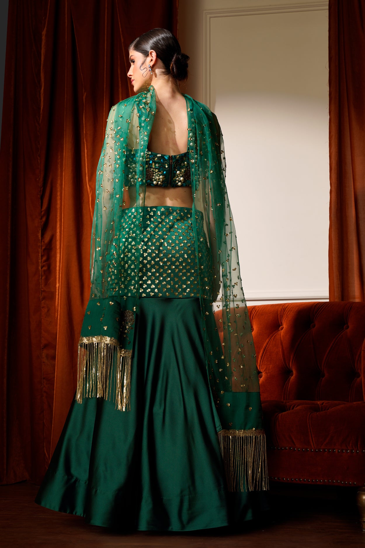 Panna Lehenga Set