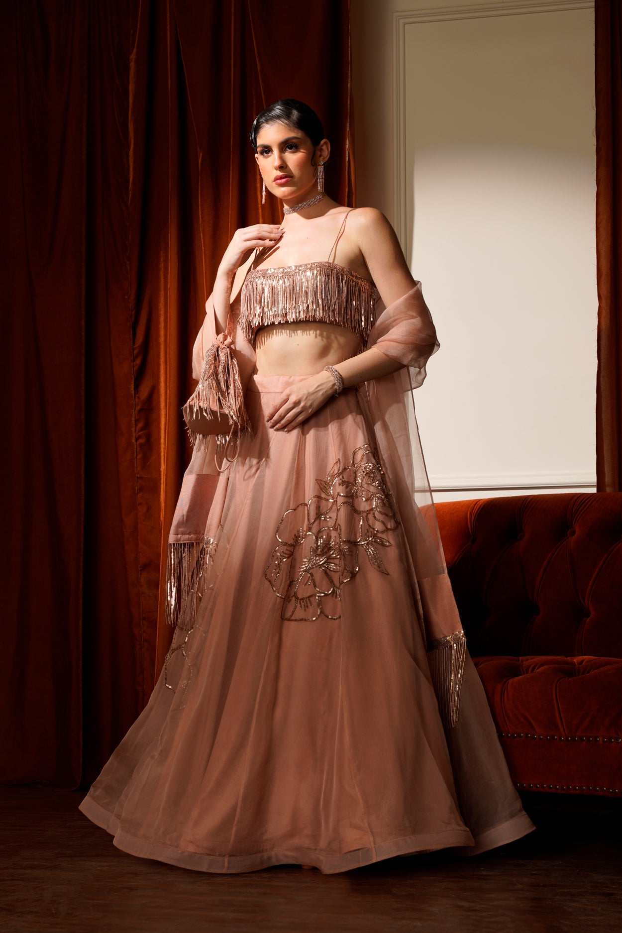 Nargis Lehenga Set