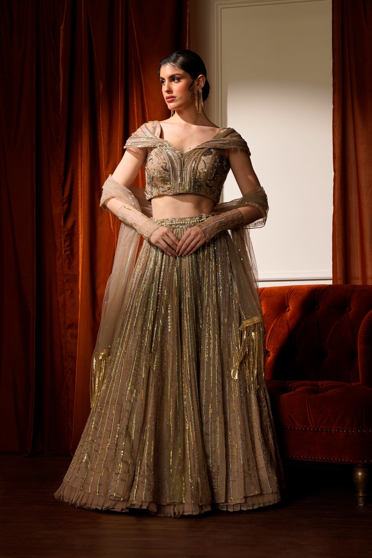 Zeenat Lehenga Set