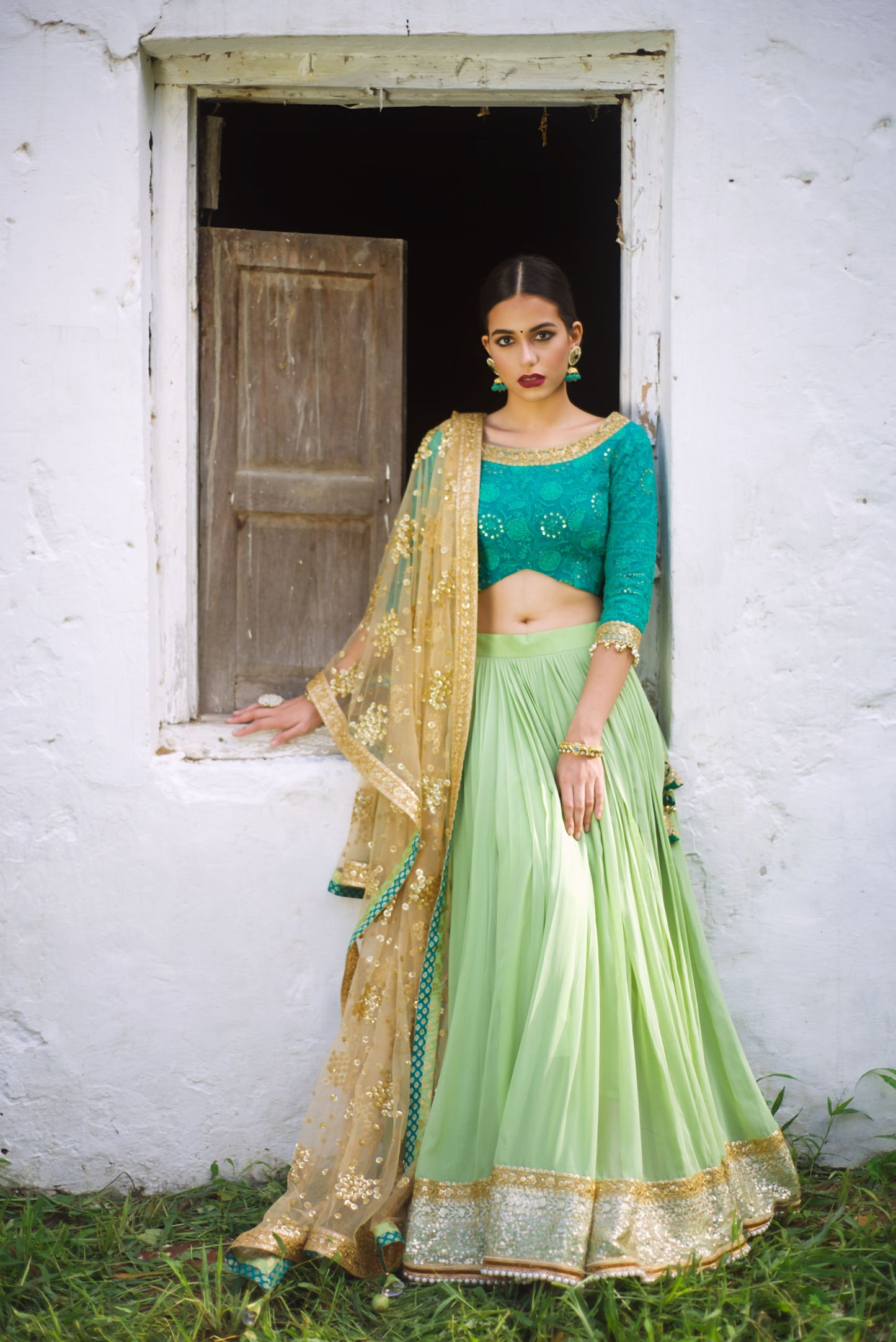 Ferha Lehenga Set