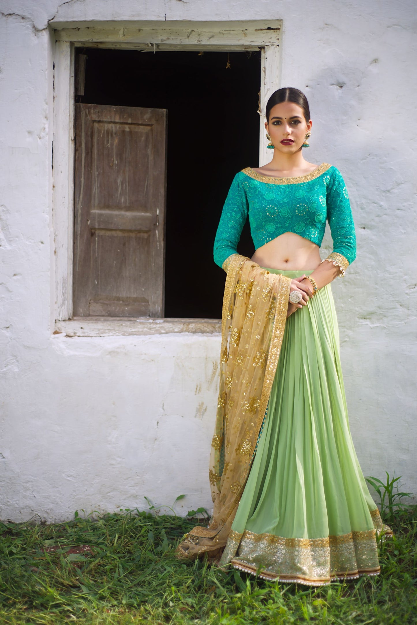 Ferha Lehenga Set