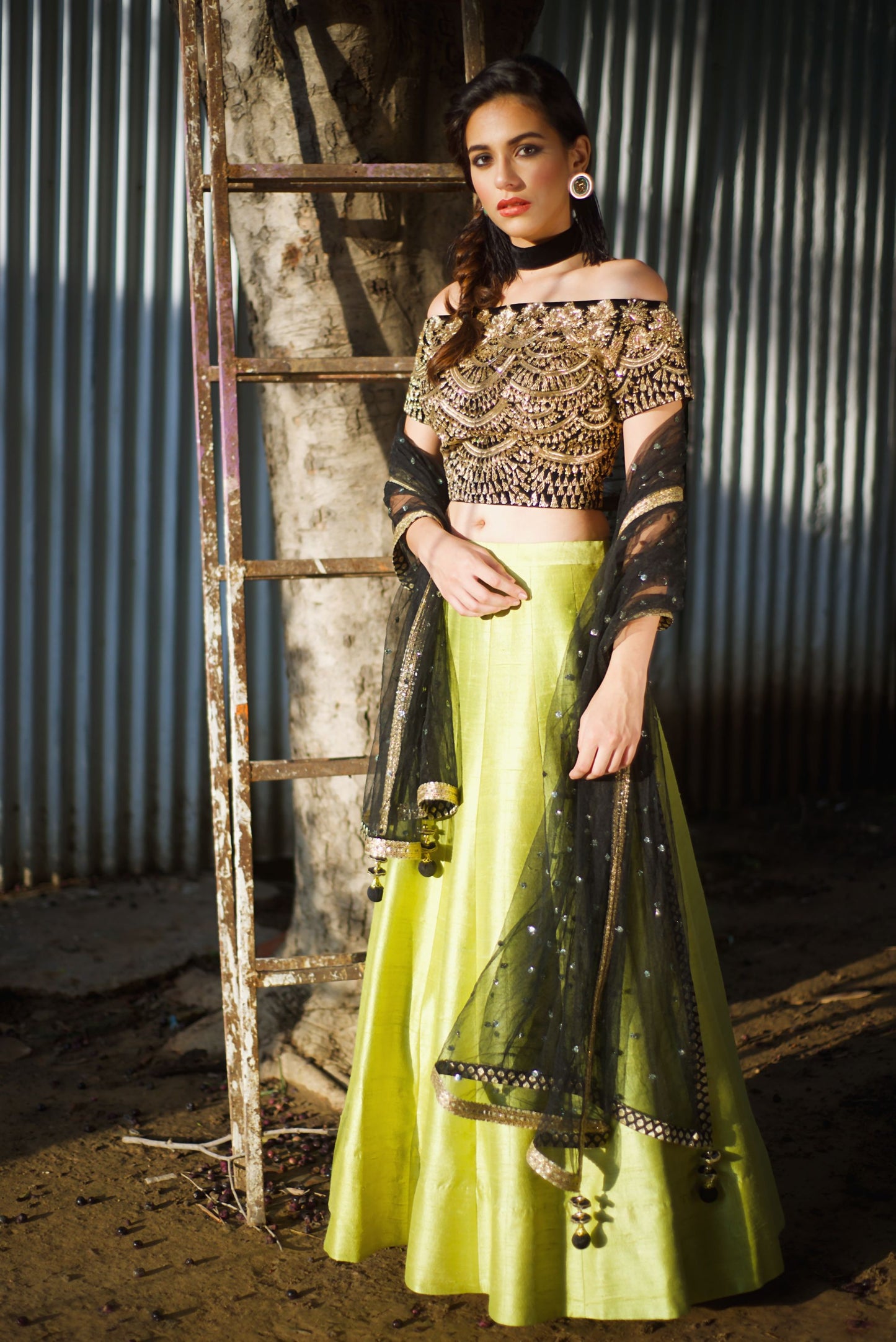 Tisiya Lehenga Set