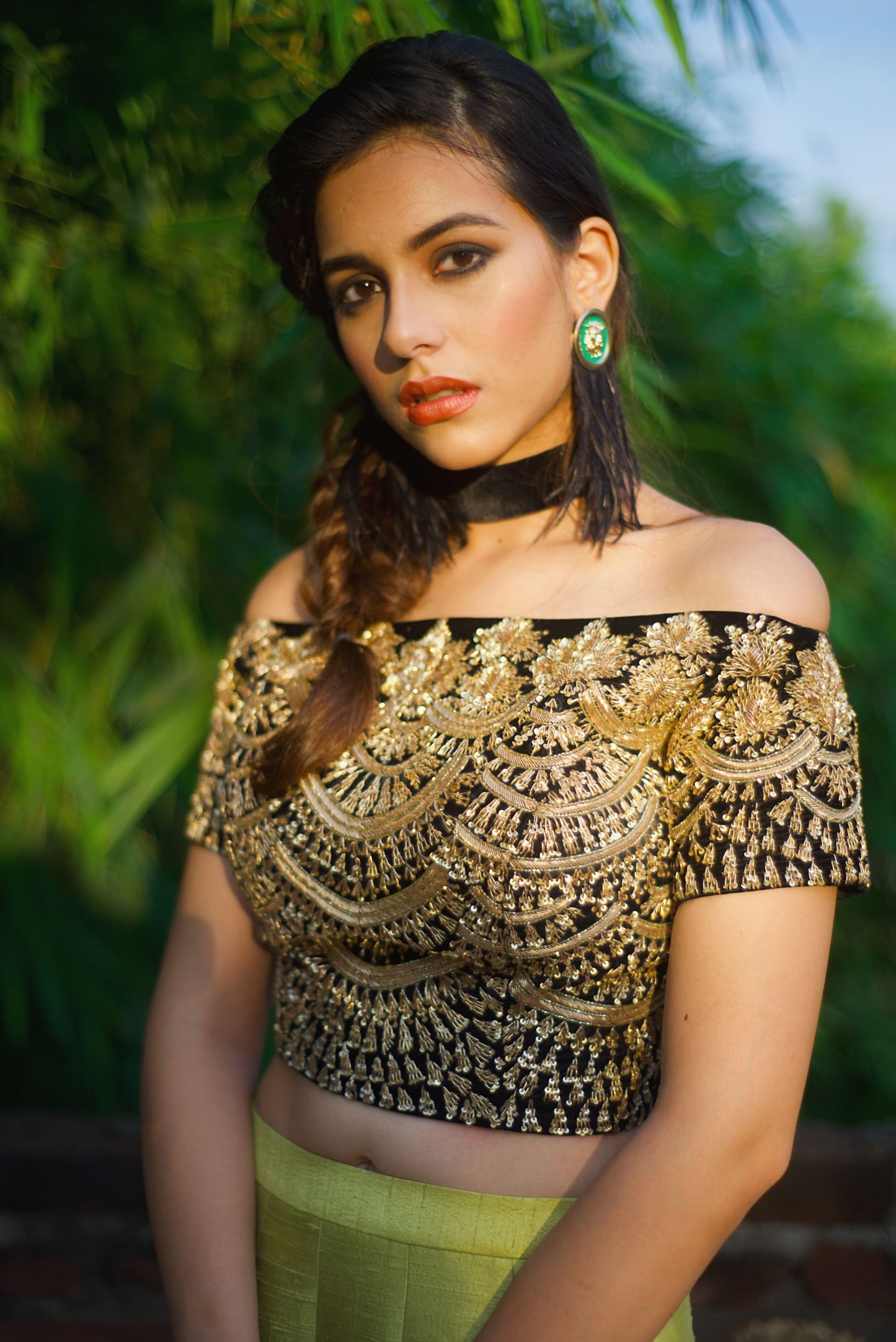 Tisiya Lehenga Set