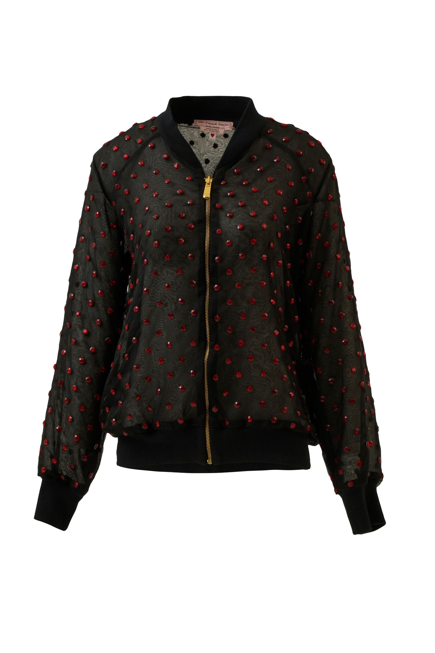 Ruby Bomber Jacket