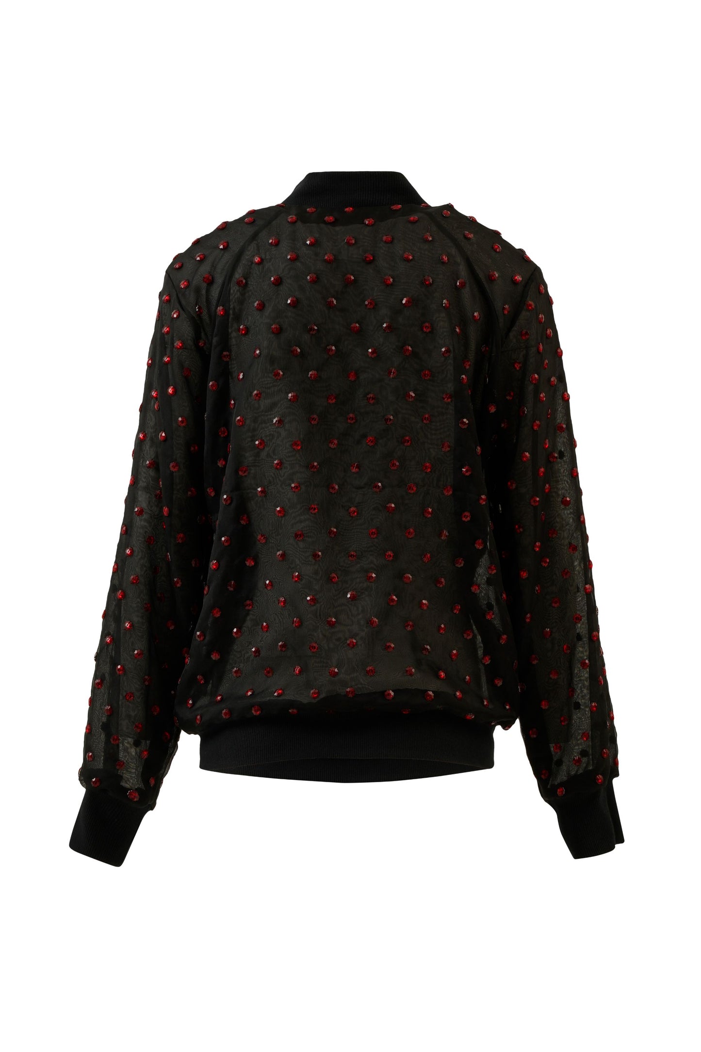 Ruby Bomber Jacket