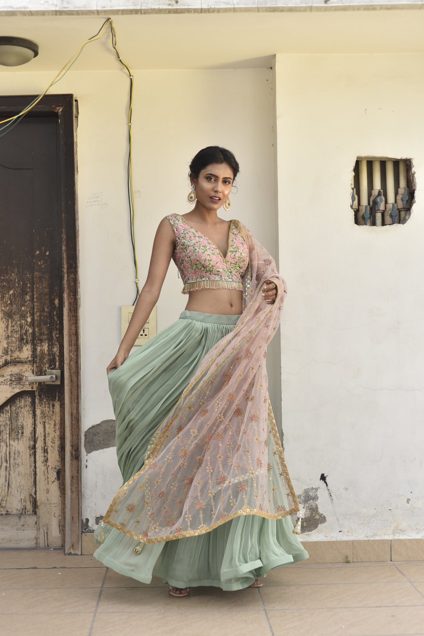 Meera Lehenga Set