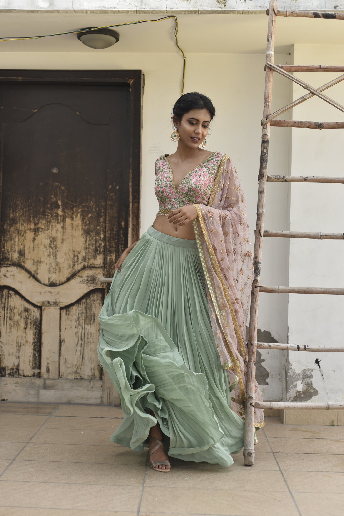 Meera Lehenga Set